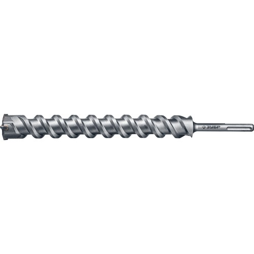 ЗУБР 45 x 410/520 мм, SDS-max бур, Профессионал (29350-410-45) ЗУБР 45 x 410/520 мм, SDS-max бур, Профессионал (29350-410-45)