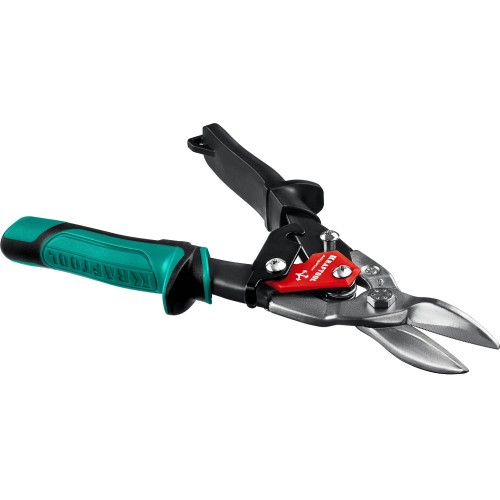 KRAFTOOL Alligator, 250 мм, прямые ножницы по металлу (2328-S) KRAFTOOL Alligator, 250 мм, прямые ножницы по металлу (2328-S)