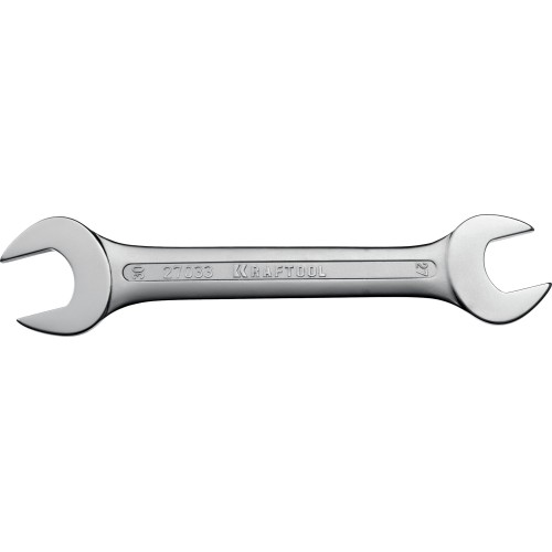 KRAFTOOL 27 х 30 мм, рожковый гаечный ключ (27033-27-30)