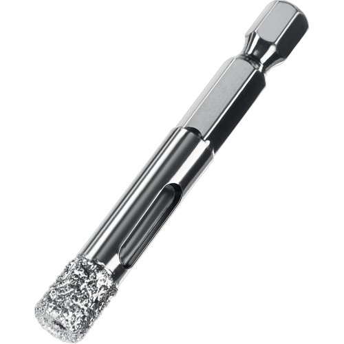 ЗУБР АВК, d 8 мм, (HEX 1/4″, 15 мм кромка), вакуумное алмазное трубчатое сверло, Профессионал (29865-08) ЗУБР АВК, d 8 мм, (HEX 1/4″, 15 мм кромка), вакуумное алмазное трубчатое сверло, Профессионал (29865-08)