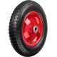 ЗУБР КП-2, 3.25″ х 360 мм, для тачек (арт. 39950 39952), стальной диск, подшипник - 25,4 мм, пневматическое колесо (39955-2)