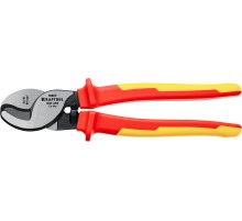 KRAFTOOL KSF-25V, d 13 мм, 250 мм, VDE, 1000 В, усиленный, диэлектрический кабелерез (23334-25V)