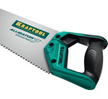 KRAFTOOL Alligator Universal 7, 400 мм, универсальная ножовка (15004-40)