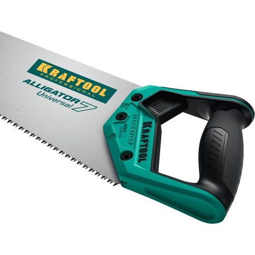 KRAFTOOL Alligator Universal 7, 400 мм, универсальная ножовка (15004-40)