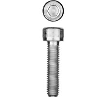 ЗУБР DIN 912, кл. пр. 8.8, М6 х 35 мм, цинк, 5 кг, винт с внутренним шестигранником, Профессионал (30318-06-035)