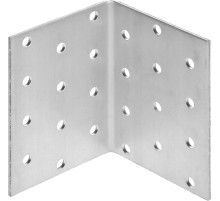 ЗУБР УКР-2.0, 80 x 60 x 60 x 2 мм, цинк, равносторонний крепежный уголок (310206-080-060)