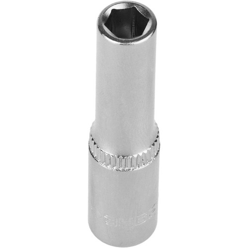 ЗУБР FLANK, 1/4″, 7 мм, удлиненная торцовая головка (27717-07) ЗУБР FLANK, 1/4″, 7 мм, удлиненная торцовая головка (27717-07)