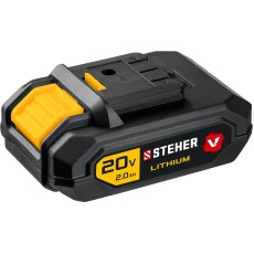 STEHER V1, 20 В, 2.0 А·ч, аккумуляторная батарея (V1-20-2)