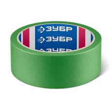 ЗУБР №300 36 мм х 25 м, для грубых и шероховатых поверхностей, малярная лента, Профессионал (12143-36)