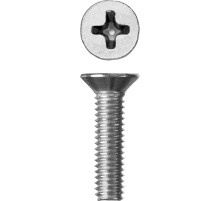 ЗУБР DIN 965, кл. пр. 4.8, M4 х 16 мм, цинк, 5 кг, винт с потайной головкой (303110-04-016)