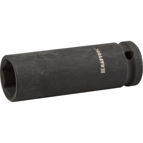 KRAFTOOL FLANK, 1/2″, 17 мм, удлиненная ударная торцовая головка (27942-17)