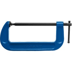 ЗУБР ПСС-200, 200 мм, чугунная струбцина тип С (G-образная), Профессионал (32245-200)