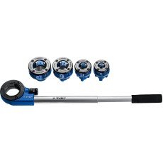 ЗУБР набор клуппов с трещоткой №4, Профессионал (28270-H4)