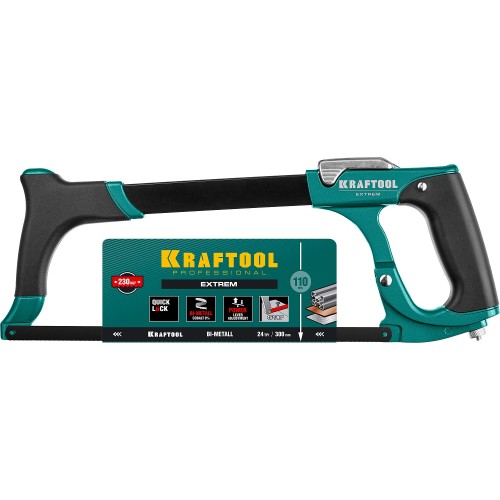 KRAFTOOL Extrem, ножовка по металлу (15802)