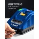 ЗУБР Turbo CHARGE, 20 В, 1 порт, 1 х 6 А, зарядное устройство для LMS АКБ, ПРОФЕССИОНАЛ (TC-20-1)