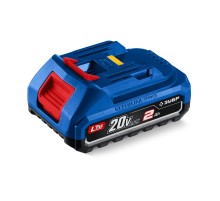ЗУБР Power PRO, 20 В, 2.0 А·ч, аккумулятор LMS, ПРОФЕССИОНАЛ (BP-P-20-2)