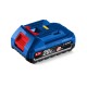 ЗУБР Power PRO, 20 В, 2.0 А·ч, аккумулятор LMS, ПРОФЕССИОНАЛ (BP-P-20-2)