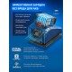 ЗУБР Power PRO, 20 В, 2.0 А·ч, аккумулятор LMS, ПРОФЕССИОНАЛ (BP-P-20-2)