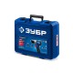 ЗУБР КОМПАКТ #3 20 В, 50 Н·м, 2 АКБ LMS (4 А·ч), бесщеточная дрель-шуруповерт, кейс, ПРОФЕССИОНАЛ (DB-50-42)