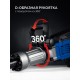 ЗУБР Бетонолом, 50 Дж, 1800 Вт, АВТ, отбойный молоток HEX-30, Профессионал (ЗМ-45-1700 ВК)