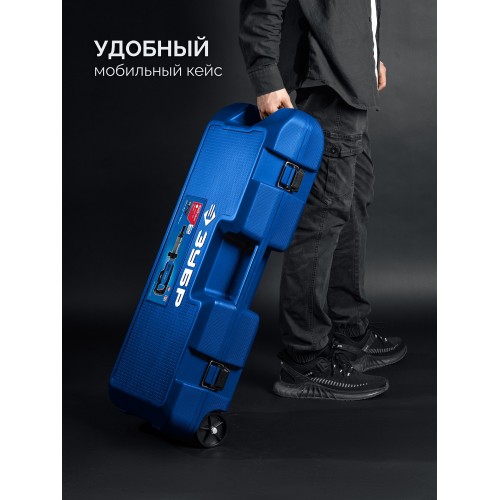 ЗУБР Бетонолом, 50 Дж, 1800 Вт, АВТ, отбойный молоток HEX-30, Профессионал (ЗМ-45-1700 ВК)