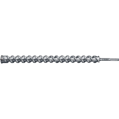 ЗУБР 40 x 880/1000 мм, SDS-max бур, Профессионал (29350-880-40) ЗУБР 40 x 880/1000 мм, SDS-max бур, Профессионал (29350-880-40)