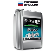 ЗУБР 5 л, цепное минеральное масло для бензо и электропил, EXTRA (70622-5)