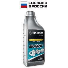 ЗУБР 1 л, цепное полусинтетическое масло для бензо и электропил, EXTRA (70623-1)