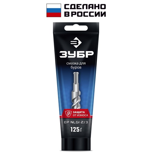 ЗУБР 125 г, смазка для буров, EXTRA (70642-125) ЗУБР 125 г, смазка для буров, EXTRA (70642-125)