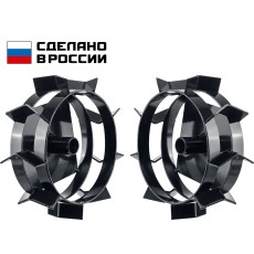 ЗУБР ГР-1, 290х90 мм, пос. d 30 мм, 2 шт., грунтозацепы для культиваторов (707105-1)