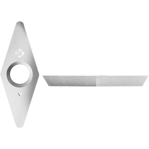 ЗУБР Ромб, 27 х 10 мм, сменный резец для набора 18371-H3 (18372)
