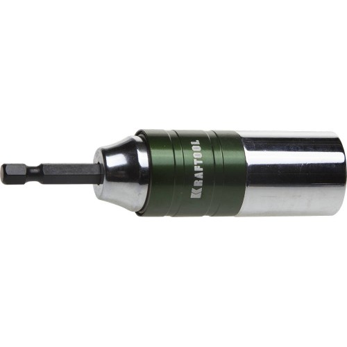 KRAFTOOL 21 мм, 1 шт, бита с торцовой головкой (26397-21) KRAFTOOL 21 мм, 1 шт, бита с торцовой головкой (26397-21)