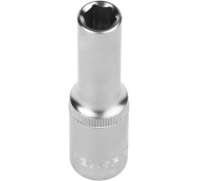 ЗУБР FLANK, 1/2″, 10 мм, удлиненная торцовая головка (27726-10)