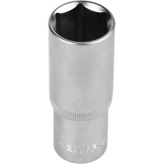 ЗУБР FLANK, 1/2″, 17 мм, удлиненная торцовая головка (27726-17)