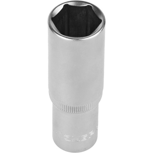 ЗУБР FLANK, 1/2″, 19 мм, удлиненная торцовая головка (27726-19)