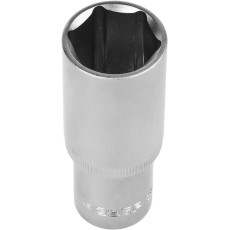 ЗУБР FLANK, 1/2″, 22 мм, удлиненная торцовая головка (27726-22)