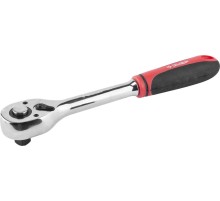 ЗУБР 1/2″, 72 зубца, трещотка для торцовых головок (27736-1/2)