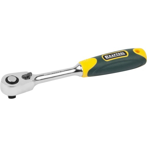 KRAFTOOL 1/4″, 60 зубцов, трещотка для торцовых головок, Pro (27794-1/4)