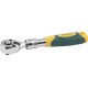 KRAFTOOL 1/4″, 72 зубца, телескопическая трещотка для торцовых головок, Pro (27798-1/4)