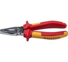 KRAFTOOL Electro-Kraft, 180 мм, хромированные плоскогубцы (2202-1-18)