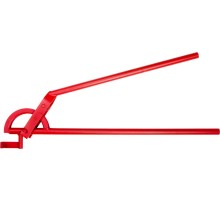 ЗУБР 22 мм, двуручный рычажный трубогиб для Нерж. стали и меди (23523-22)