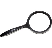 ЗУБР для чтения, 3-х/5-ти кратное увеличение, d 75 мм, лупа (40540-75)