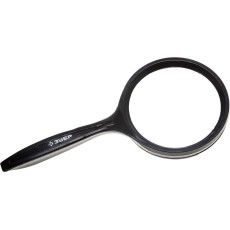 ЗУБР для чтения, 3-х/5-ти кратное увеличение, d 75 мм, лупа (40540-75)