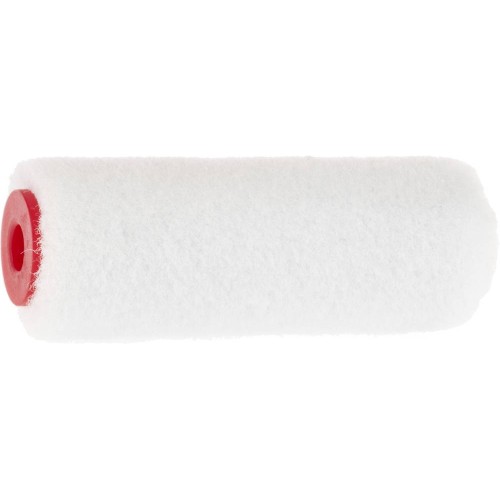 ЗУБР ВЕЛЮР, 15 х 70 мм, бюгель 6 мм, ворс 4 мм, 100% шерсть, для лаков и эмалей, малярный ролик (02536-07)