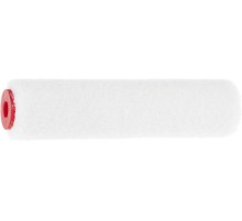 ЗУБР ВЕЛЮР, 15 х 100 мм, бюгель 6 мм, ворс 4 мм, 100% шерсть, для лаков и эмалей, малярный ролик (02536-10)