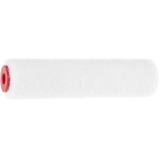 ЗУБР ВЕЛЮР, 15 х 100 мм, бюгель 6 мм, ворс 4 мм, 100% шерсть, для лаков и эмалей, малярный ролик (02536-10)