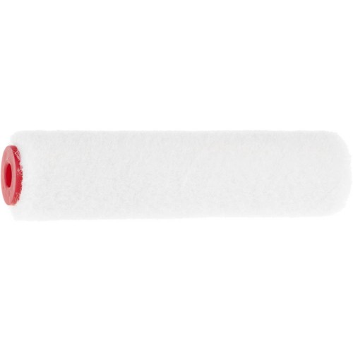 ЗУБР ВЕЛЮР, 15 х 100 мм, бюгель 6 мм, ворс 4 мм, 100% шерсть, для лаков и эмалей, малярный ролик (02536-10)