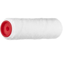 ЗУБР ВЕЛЮР, 40 х 180 мм, бюгель 6 мм, ворс 4 мм, полиэстер, для водорастворимых акриловых лаков, малярный ролик (02537-18)