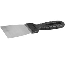 ЗУБР 80 мм, пластиковая ручка, стальной шпатель (10052-08)