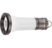 ЗУБР 15 LED, 4000 K, светодиодный фонарь в алюминиевом корпусе (56205)